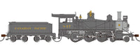 Baldwin 4-6-0 Standard DC Canadian Pacific #847 (black, graphite)