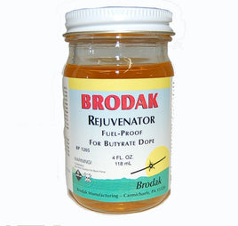 Brodak Rejuvenator for Butyrate Dope 16 Fl Oz
