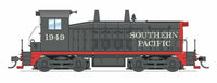 EMD NW2 Sound and DCC Paragon4(TM) Southern Pacific #1949 (gray, red)