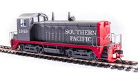 EMD NW2 Sound and DCC Paragon4(TM) Southern Pacific #1949 (gray, red)