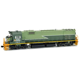 Montreal Locomotive Works M630 Executive Line British Columbia Railway #707