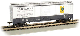 PS-1 40" Steel Boxcar Silver Series Baltimore & Ohio 466063