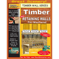 Flexible Timber Retaining Wall