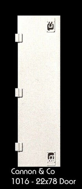 Latched Hood Doors pkg(8) -- 22 x 78"