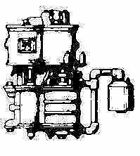 Steam Loco Air Compressor (Brass Casting) Westinghouse Cross Compound