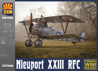 Nieuport XXIII RFC (1/32 Scale) Aircraft Model Kit