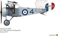 Nieuport XXIII RFC (1/32 Scale) Aircraft Model Kit