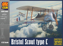 Bristal Scout type C (1/32 Scale) Aircraft Model Kit