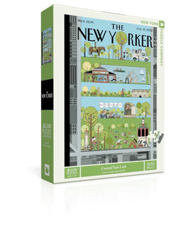 The New Yorker Central Park Lark (500 Piece) Puzzle