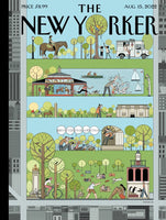 The New Yorker Central Park Lark (500 Piece) Puzzle