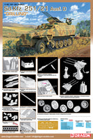 Sd.Kfz.251/21 Drilling (1/35 Scale) Military Model Kit