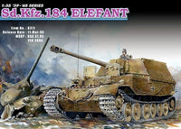 Elefant SdKfz.184 (1/35 Scale) Military Model Kit