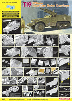 T19 105mm Howitzer Motor Carriage (1/35 Scale) Military Model Kit