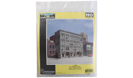 HO Scale M. T. Arms Hotel Woodland Scenics DPM Landmark Structures(R) 243-11900