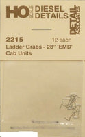 28" Ladder Hand Grabs for E & F Units (Pack of 12)6