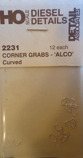 Corner Grab Irons for Alco Century Units (12 Pack)