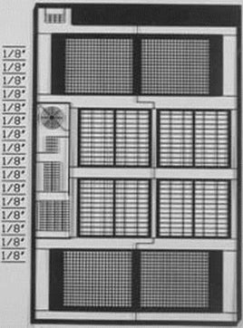 Air Grille For Athearn GE C44-9