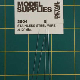 Stainless Steel Wire .012