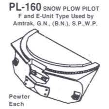 Snow Plow Pilot For E & F Units