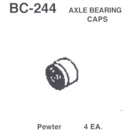 Axle Bearing Caps (Pack of 4)