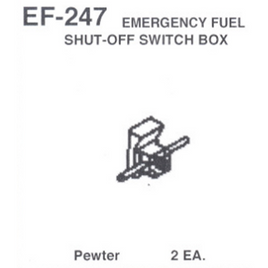 Emergency Fuel Shut-Off Switch Box (Pack of 2)