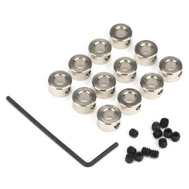 Bulk Dura-Collars 3/16" (12 Pack) DUB599