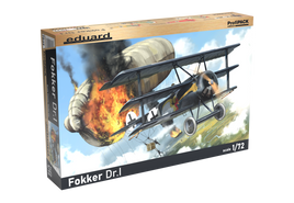 Fokker Dr.I (1/72 Scale) Airplane Model Kit