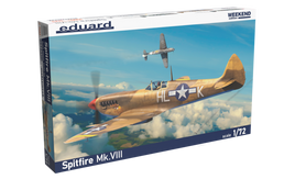 Spitfire Mk.VIII Weekend Edition (1/72 Scale) Airplane Model Kit