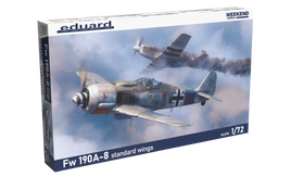 Fw190A-8 Std. Wing  Weekend Edition (1/72 Scale) Airplane Model Kit