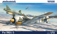 Fw 190A-5 'Weekend Edition' (1/72 Scale) Aircraft Model Kit