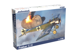 Fokker E.III Weekend Edition (1/48 Scale) Airplane Model Kit