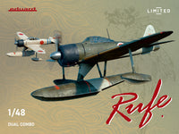 A6M2-N 'RUFE" Type 2 Seaplane Fighter (1/48 Scale) Aircraft Model Kit