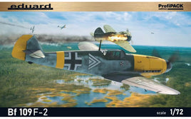 Bf 109F-2 ProfiPACK (1/72 Scale) Airplane Model Kit