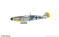 Bf109F-4 PrifiPACK Ed. (1/72 Scale) Aircraft Model Kit