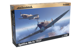 Spitfire Mk.Vc TROP ProfiPACK Edition (1/48 Scale) Aircraft Model Kit