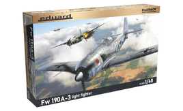 FW 190A-3 light fighter ProfiPACK (1/48 Scale) Airplane Model Kit