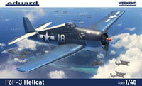 F6F-3 Hellcat (1/48 Scale) Military Model Kit