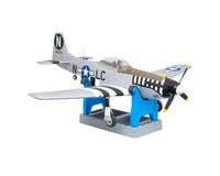 Ultra Stand, Airplane Stand - Blue/Gray ERN157