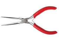 6" Spring Loaded Soft Grip Pliers "Long" Needle Nose