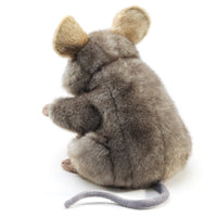 Gray Mouse Hand Puppet