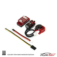 Furitek Torpedo Brushless ESC & Motor Combo (SCX24) FRU2341