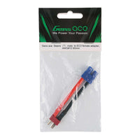Deans(T) male to EC3 female adapter cable GEADM2E3F