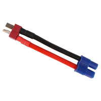 Deans(T) male to EC3 female adapter cable