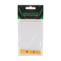 XT30 male & female plug (3 pairs) GEAXT303