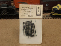 Single Sash 72" x 103" 12 Pane Window  (4 Pack)