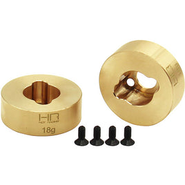 Brass Rear Hub 18g TRX4-M HRATRXM22H