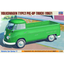 1967 VW Type 2 Pick-Up Truck (1/24 Scale) Vehicle Model Kit