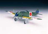 Ki84 Hayate [Frank] (1/72 Scale) Aircraft Model Kit