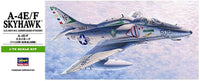 A-4E/F Skyhawk (1/72 Scale) Aircraft Model Kit