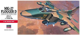 MIG-27 Flogger D (1/72 Scale) Aircraft Model Kit